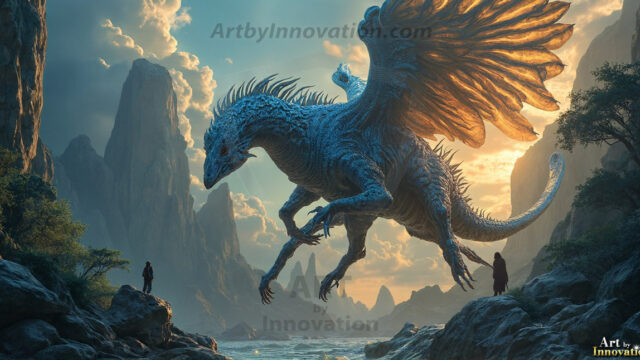 Amazing Alien Life forms and Planets. Fantasy Photographs, by Art by Innovation. Vibrant and detailed, high-resolution quality rendering of fantasy worlds with amazing creatures, both the fauna and flora, that might exist on alien worlds.