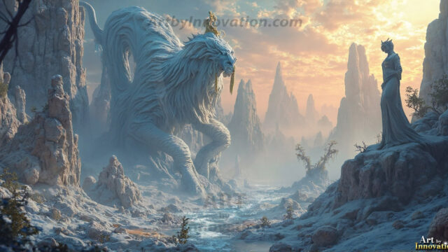 Amazing Alien Life forms and Planets. Fantasy Photographs, by Art by Innovation. Vibrant and detailed, high-resolution quality rendering of fantasy worlds with amazing creatures, both the fauna and flora, that might exist on alien worlds.