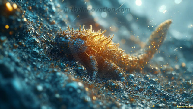 Amazing Alien Life forms and Planets. Fantasy Photographs, by Art by Innovation. Vibrant and detailed, high-resolution quality rendering of fantasy worlds with amazing creatures, both the fauna and flora, that might exist on alien worlds.