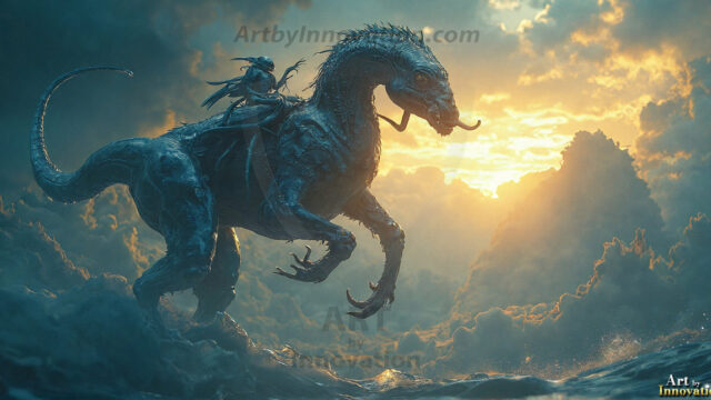 Amazing Alien Life forms and Planets. Fantasy Photographs, by Art by Innovation. Vibrant and detailed, high-resolution quality rendering of fantasy worlds with amazing creatures, both the fauna and flora, that might exist on alien worlds.