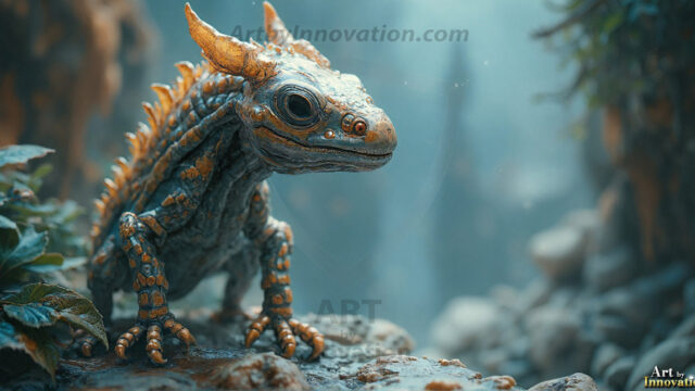 Amazing Alien Life forms and Planets. Fantasy Photographs, by Art by Innovation. Vibrant and detailed, high-resolution quality rendering of fantasy worlds with amazing creatures, both the fauna and flora, that might exist on alien worlds.