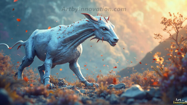 Amazing Alien Life forms and Planets. Fantasy Photographs, by Art by Innovation. Vibrant and detailed, high-resolution quality rendering of fantasy worlds with amazing creatures, both the fauna and flora, that might exist on alien worlds.