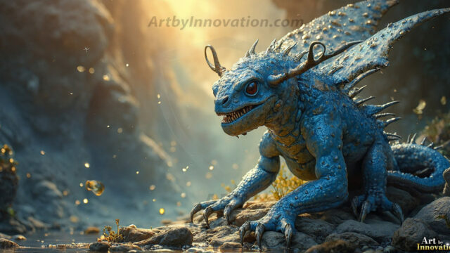 Amazing Alien Life forms and Planets. Fantasy Photographs, by Art by Innovation. Vibrant and detailed, high-resolution quality rendering of fantasy worlds with amazing creatures, both the fauna and flora, that might exist on alien worlds.