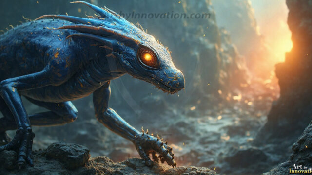 Amazing Alien Life forms and Planets. Fantasy Photographs, by Art by Innovation. Vibrant and detailed, high-resolution quality rendering of fantasy worlds with amazing creatures, both the fauna and flora, that might exist on alien worlds.