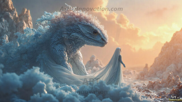 Amazing Alien Life forms and Planets. Fantasy Photographs, by Art by Innovation. Vibrant and detailed, high-resolution quality rendering of fantasy worlds with amazing creatures, both the fauna and flora, that might exist on alien worlds.