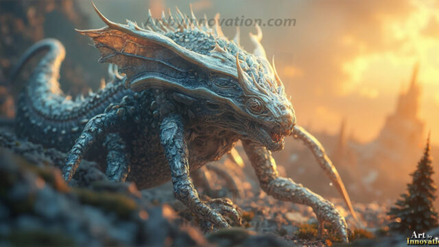 Amazing Alien Life forms and Planets. Fantasy Photographs, by Art by Innovation. Vibrant and detailed, high-resolution quality rendering of fantasy worlds with amazing creatures, both the fauna and flora, that might exist on alien worlds.