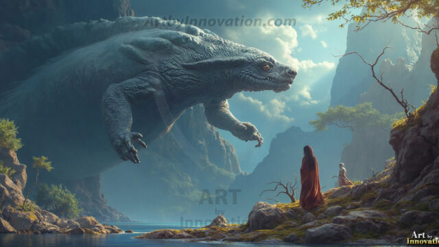 Amazing Alien Life forms and Planets. Fantasy Photographs, by Art by Innovation. Vibrant and detailed, high-resolution quality rendering of fantasy worlds with amazing creatures, both the fauna and flora, that might exist on alien worlds.