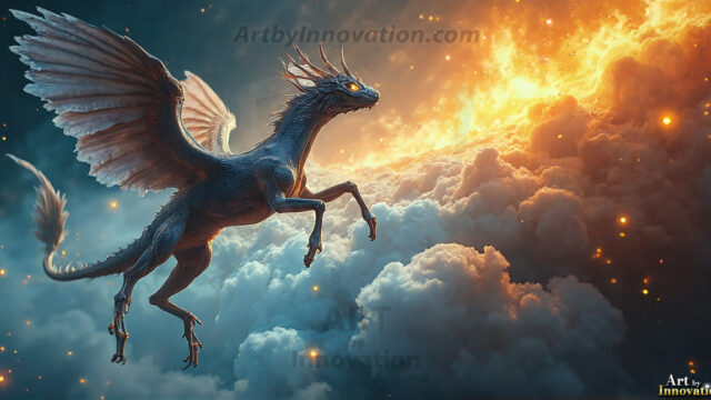 Amazing Alien Life forms and Planets. Fantasy Photographs, by Art by Innovation. Vibrant and detailed, high-resolution quality rendering of fantasy worlds with amazing creatures, both the fauna and flora, that might exist on alien worlds.