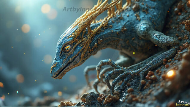 Amazing Alien Life forms and Planets. Fantasy Photographs, by Art by Innovation. Vibrant and detailed, high-resolution quality rendering of fantasy worlds with amazing creatures, both the fauna and flora, that might exist on alien worlds.