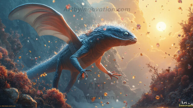 Amazing Alien Life forms and Planets. Fantasy Photographs, by Art by Innovation. Vibrant and detailed, high-resolution quality rendering of fantasy worlds with amazing creatures, both the fauna and flora, that might exist on alien worlds.