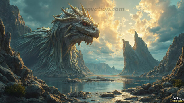 Amazing Alien Life forms and Planets. Fantasy Photographs, by Art by Innovation. Vibrant and detailed, high-resolution quality rendering of fantasy worlds with amazing creatures, both the fauna and flora, that might exist on alien worlds.