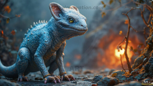 Amazing Alien Life forms and Planets. Fantasy Photographs, by Art by Innovation. Vibrant and detailed, high-resolution quality rendering of fantasy worlds with amazing creatures, both the fauna and flora, that might exist on alien worlds.