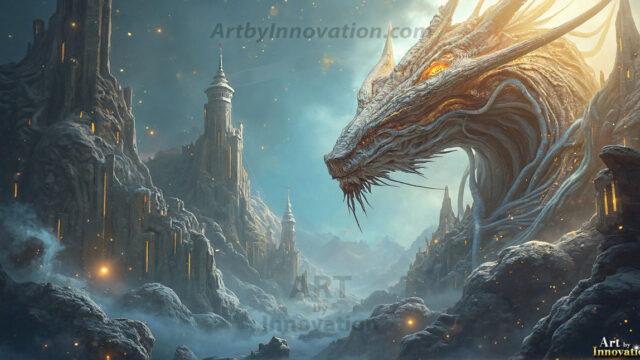 Amazing Alien Life forms and Planets. Fantasy Photographs, by Art by Innovation. Vibrant and detailed, high-resolution quality rendering of fantasy worlds with amazing creatures, both the fauna and flora, that might exist on alien worlds.