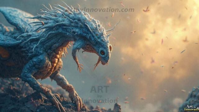 Amazing Alien Life forms and Planets. Fantasy Photographs, by Art by Innovation. Vibrant and detailed, high-resolution quality rendering of fantasy worlds with amazing creatures, both the fauna and flora, that might exist on alien worlds.