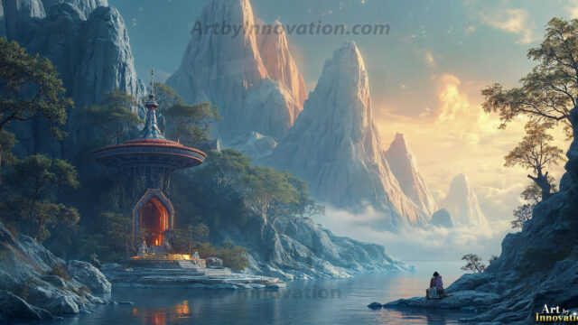 Amazing Alien Life forms and Planets. Fantasy Photographs, by Art by Innovation. Vibrant and detailed, high-resolution quality rendering of fantasy worlds with amazing creatures, both the fauna and flora, that might exist on alien worlds.