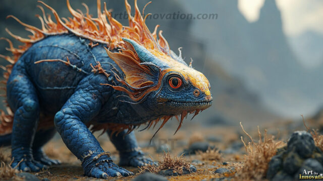 Amazing Alien Life forms and Planets. Fantasy Photographs, by Art by Innovation. Vibrant and detailed, high-resolution quality rendering of fantasy worlds with amazing creatures, both the fauna and flora, that might exist on alien worlds.