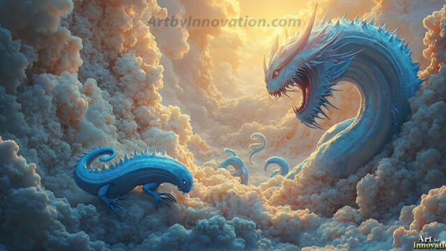 Amazing Alien Life forms and Planets. Fantasy Photographs, by Art by Innovation. Vibrant and detailed, high-resolution quality rendering of fantasy worlds with amazing creatures, both the fauna and flora, that might exist on alien worlds.