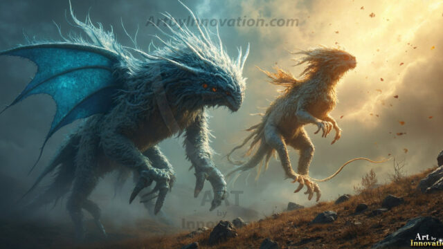 Amazing Alien Life forms and Planets. Fantasy Photographs, by Art by Innovation. Vibrant and detailed, high-resolution quality rendering of fantasy worlds with amazing creatures, both the fauna and flora, that might exist on alien worlds.