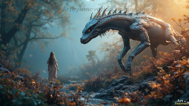 Amazing Alien Life forms and Planets. Fantasy Photographs, by Art by Innovation. Vibrant and detailed, high-resolution quality rendering of fantasy worlds with amazing creatures, both the fauna and flora, that might exist on alien worlds.