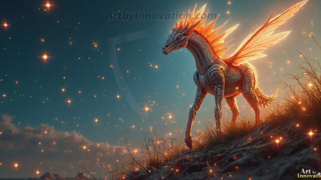 Amazing Alien Life forms and Planets. Fantasy Photographs, by Art by Innovation. Vibrant and detailed, high-resolution quality rendering of fantasy worlds with amazing creatures, both the fauna and flora, that might exist on alien worlds.