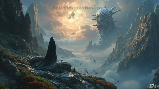 Amazing Alien Life forms and Planets. Fantasy Photographs, by Art by Innovation. Vibrant and detailed, high-resolution quality rendering of fantasy worlds with amazing creatures, both the fauna and flora, that might exist on alien worlds.