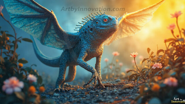 Amazing Alien Life forms and Planets. Fantasy Photographs, by Art by Innovation. Vibrant and detailed, high-resolution quality rendering of fantasy worlds with amazing creatures, both the fauna and flora, that might exist on alien worlds.