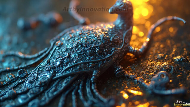 Amazing Alien Life forms and Planets. Fantasy Photographs, by Art by Innovation. Vibrant and detailed, high-resolution quality rendering of fantasy worlds with amazing creatures, both the fauna and flora, that might exist on alien worlds.