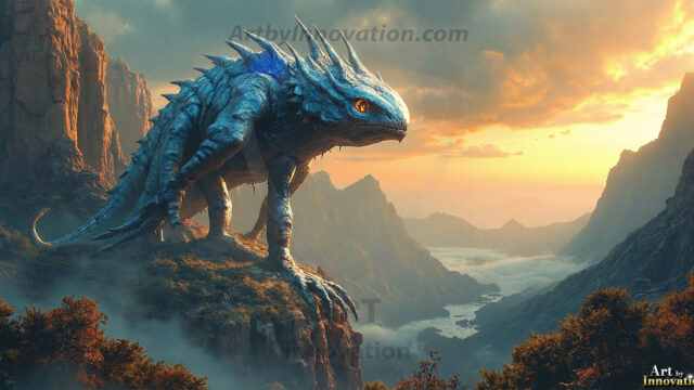 Amazing Alien Life forms and Planets. Fantasy Photographs, by Art by Innovation. Vibrant and detailed, high-resolution quality rendering of fantasy worlds with amazing creatures, both the fauna and flora, that might exist on alien worlds.