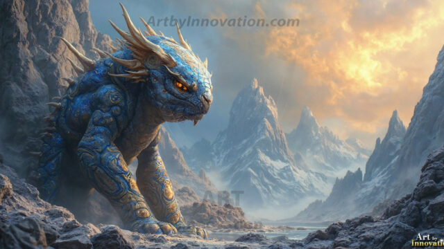 Amazing Alien Life forms and Planets. Fantasy Photographs, by Art by Innovation. Vibrant and detailed, high-resolution quality rendering of fantasy worlds with amazing creatures, both the fauna and flora, that might exist on alien worlds.