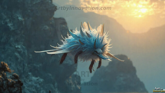 Amazing Alien Life forms and Planets. Fantasy Photographs, by Art by Innovation. Vibrant and detailed, high-resolution quality rendering of fantasy worlds with amazing creatures, both the fauna and flora, that might exist on alien worlds.