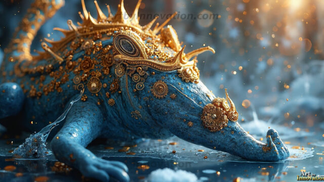 Amazing Alien Life forms and Planets. Fantasy Photographs, by Art by Innovation. Vibrant and detailed, high-resolution quality rendering of fantasy worlds with amazing creatures, both the fauna and flora, that might exist on alien worlds.