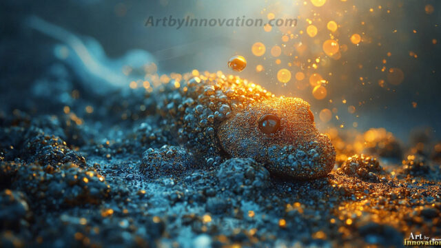 Amazing Alien Life forms and Planets. Fantasy Photographs, by Art by Innovation. Vibrant and detailed, high-resolution quality rendering of fantasy worlds with amazing creatures, both the fauna and flora, that might exist on alien worlds.