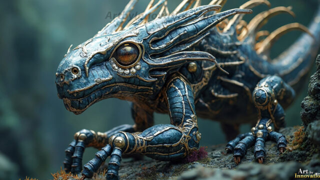 Amazing Alien Life forms and Planets. Fantasy Photographs, by Art by Innovation. Vibrant and detailed, high-resolution quality rendering of fantasy worlds with amazing creatures, both the fauna and flora, that might exist on alien worlds.