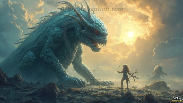 Amazing Alien Life forms and Planets. Fantasy Photographs, by Art by Innovation. Vibrant and detailed, high-resolution quality rendering of fantasy worlds with amazing creatures, both the fauna and flora, that might exist on alien worlds.