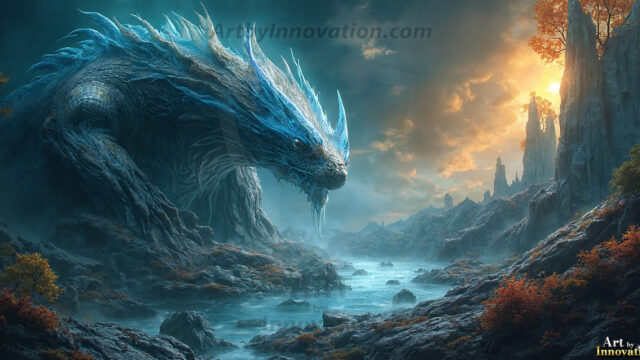 Amazing Alien Life forms and Planets. Fantasy Photographs, by Art by Innovation. Vibrant and detailed, high-resolution quality rendering of fantasy worlds with amazing creatures, both the fauna and flora, that might exist on alien worlds.