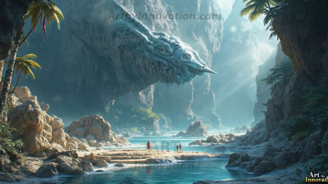 Amazing Alien Life forms and Planets. Fantasy Photographs, by Art by Innovation. Vibrant and detailed, high-resolution quality rendering of fantasy worlds with amazing creatures, both the fauna and flora, that might exist on alien worlds.