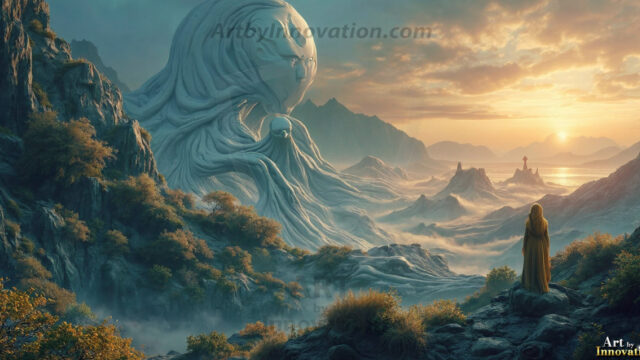 Amazing Alien Life forms and Planets. Fantasy Photographs, by Art by Innovation. Vibrant and detailed, high-resolution quality rendering of fantasy worlds with amazing creatures, both the fauna and flora, that might exist on alien worlds.