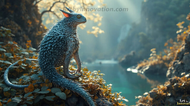 Amazing Alien Life forms and Planets. Fantasy Photographs, by Art by Innovation. Vibrant and detailed, high-resolution quality rendering of fantasy worlds with amazing creatures, both the fauna and flora, that might exist on alien worlds.