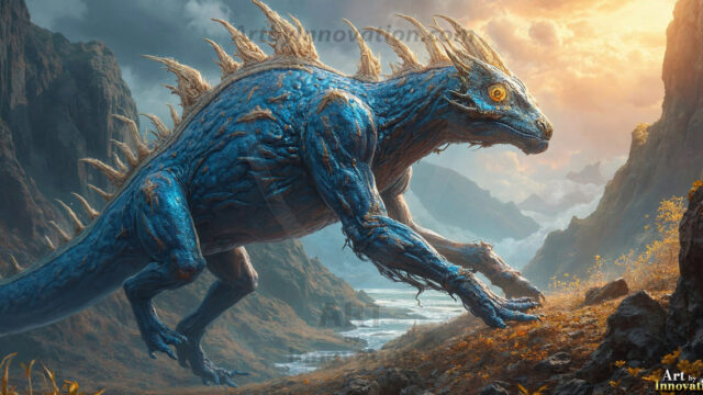 Amazing Alien Life forms and Planets. Fantasy Photographs, by Art by Innovation. Vibrant and detailed, high-resolution quality rendering of fantasy worlds with amazing creatures, both the fauna and flora, that might exist on alien worlds.