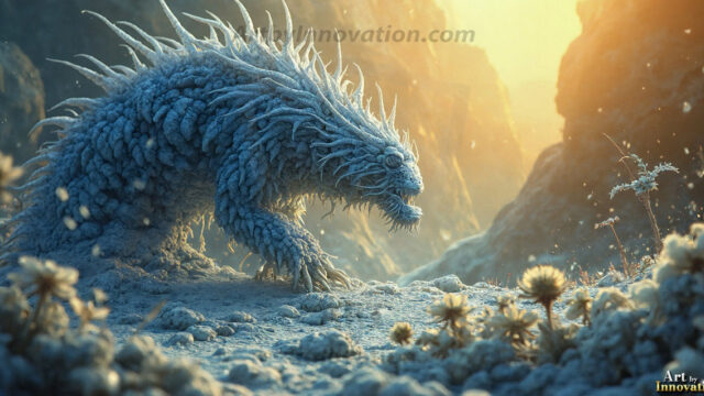 Amazing Alien Life forms and Planets. Fantasy Photographs, by Art by Innovation. Vibrant and detailed, high-resolution quality rendering of fantasy worlds with amazing creatures, both the fauna and flora, that might exist on alien worlds.