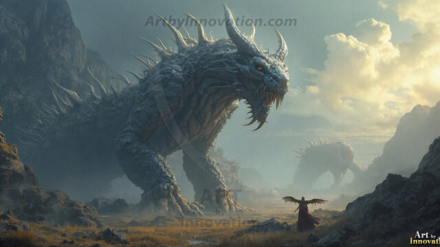 Amazing Alien Life forms and Planets. Fantasy Photographs, by Art by Innovation. Vibrant and detailed, high-resolution quality rendering of fantasy worlds with amazing creatures, both the fauna and flora, that might exist on alien worlds.