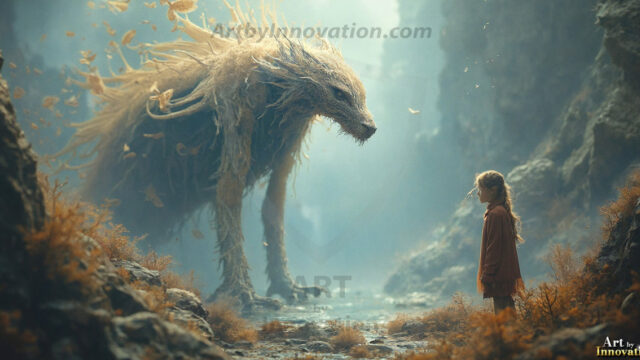 Amazing Alien Life forms and Planets. Fantasy Photographs, by Art by Innovation. Vibrant and detailed, high-resolution quality rendering of fantasy worlds with amazing creatures, both the fauna and flora, that might exist on alien worlds.