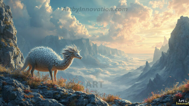 Amazing Alien Life forms and Planets. Fantasy Photographs, by Art by Innovation. Vibrant and detailed, high-resolution quality rendering of fantasy worlds with amazing creatures, both the fauna and flora, that might exist on alien worlds.