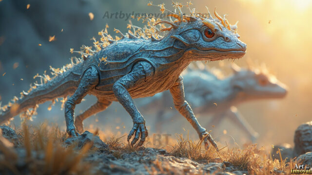 Amazing Alien Life forms and Planets. Fantasy Photographs, by Art by Innovation. Vibrant and detailed, high-resolution quality rendering of fantasy worlds with amazing creatures, both the fauna and flora, that might exist on alien worlds.