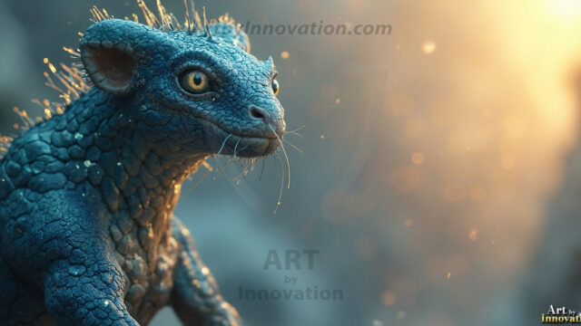 Amazing Alien Life forms and Planets. Fantasy Photographs, by Art by Innovation. Vibrant and detailed, high-resolution quality rendering of fantasy worlds with amazing creatures, both the fauna and flora, that might exist on alien worlds.