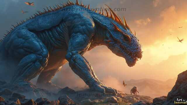 Amazing Alien Life forms and Planets. Fantasy Photographs, by Art by Innovation. Vibrant and detailed, high-resolution quality rendering of fantasy worlds with amazing creatures, both the fauna and flora, that might exist on alien worlds.