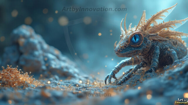 Amazing Alien Life forms and Planets. Fantasy Photographs, by Art by Innovation. Vibrant and detailed, high-resolution quality rendering of fantasy worlds with amazing creatures, both the fauna and flora, that might exist on alien worlds.