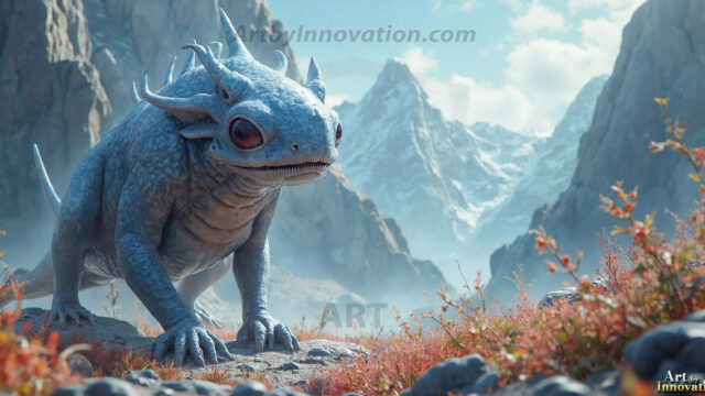 Amazing Alien Life forms and Planets. Fantasy Photographs, by Art by Innovation. Vibrant and detailed, high-resolution quality rendering of fantasy worlds with amazing creatures, both the fauna and flora, that might exist on alien worlds.