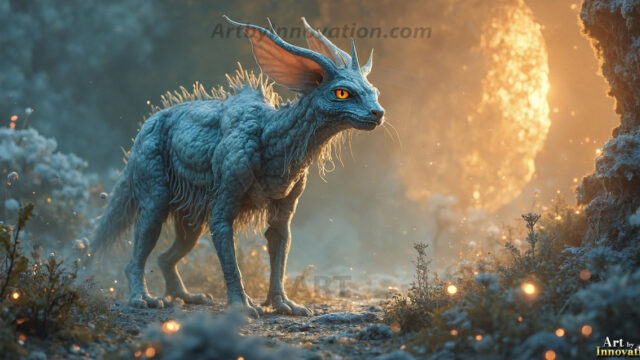 Amazing Alien Life forms and Planets. Fantasy Photographs, by Art by Innovation. Vibrant and detailed, high-resolution quality rendering of fantasy worlds with amazing creatures, both the fauna and flora, that might exist on alien worlds.