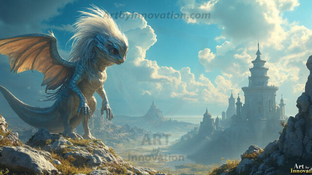 Amazing Alien Life forms and Planets. Fantasy Photographs, by Art by Innovation. Vibrant and detailed, high-resolution quality rendering of fantasy worlds with amazing creatures, both the fauna and flora, that might exist on alien worlds.